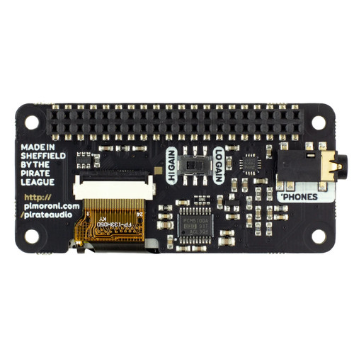 Pirate audio headphone amp - headphone,