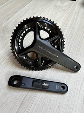Shimano Ultegra Kurbelgarnitur FC-R8100 2x12 Fach Mit 4iiii Power Meter (170 mm)