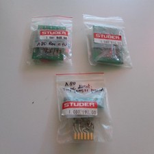 3 Studer A80 Platinen