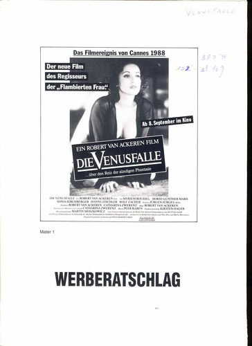 Die venusfalle - die,