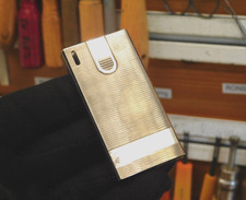 Maruman M-514 Batterie Feuerzeug überholt lighter briquet accendino refurbished