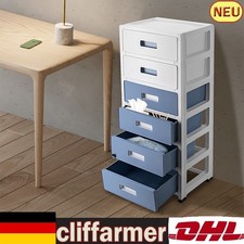 Weiß Schubladenschrank