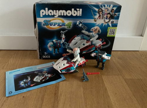 Playmobil 9003 super skyjet - playmobil,
