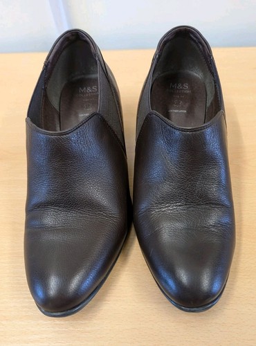Marks and spencer damen leder - and,