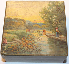 Antike Schmuckschachtel