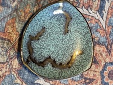 Jasba Dekor Keramik Teller, Retro Keramik, 50 / 60er Jahre Dekoration, Rarität