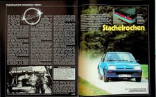 Sport Auto 08/1977 Opel Manta