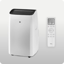 Klimaanlage mobil 12000 BTU weiß TCL Klimagerät 3,5 kW mobil m. Heizfunktion