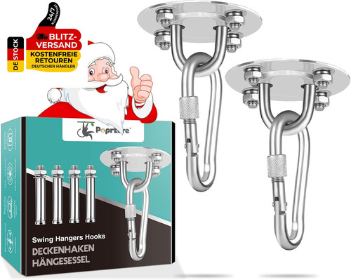 Deckenhaken hängesessel - deckenhaken,