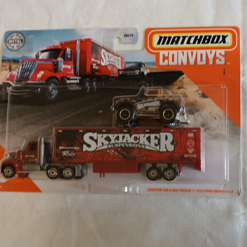 Matchbox convoys skyjacker - matchbox,