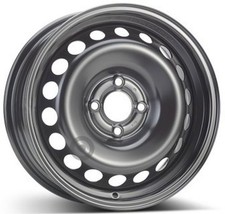 4x Stahlfelgen ALCAR-STAHLRAD 7777 für RENAULT Clio (IV) R ABE 15 Zoll Felgen