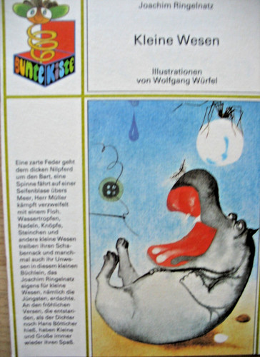 Ringelnatz kleine wesen - kleine,