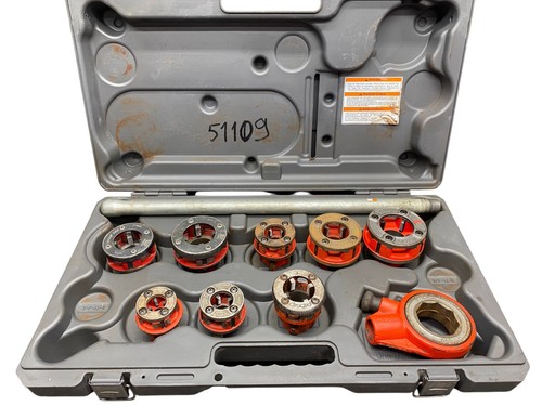 Ridgid gewindeschneidkluppe - ridgid,