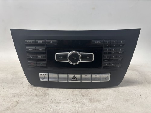 Mercedes w204 radio - w204, cd