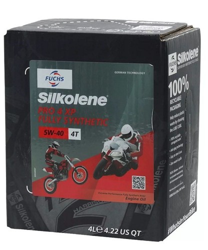 Fuchs silkolene pro - 10,73€/l,