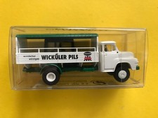 Brekina 1:87 MAN SoMo Getränkepritsche "Wicküler Pils" - OVP