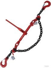 Zurrkette teilig 6mm - 2-teilig,