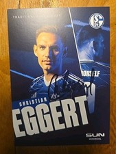 Autogrammkarte FC Schalke 04
