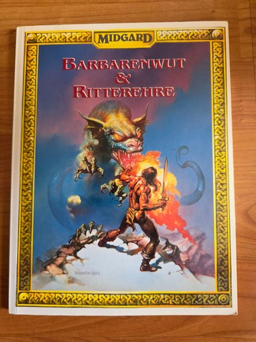 Midgard abenteuer barbarenwut - midgard,