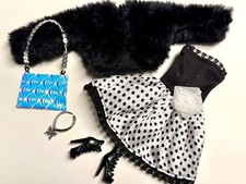 Barbie Kleidung Fashion Kleid