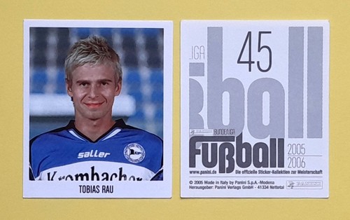 Panini bundesliga - panini, 05/06