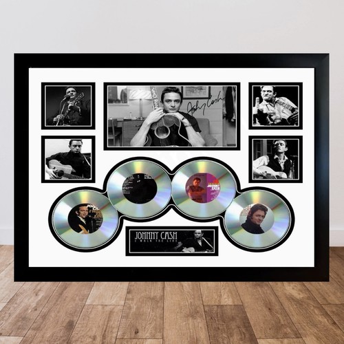 Johnny cash framed - cash, print