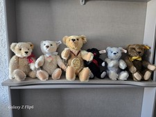 6 x club Steiff Teddy, Bär