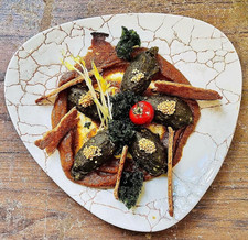 4er Set Churchill Kintsugi Gourmet Gastronomie Teller Ø 28 cm Fine Dining