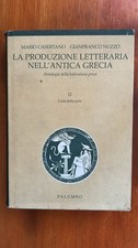 La produzione letteraria nell'antica grecia 2 L'età della polis - PALUMBO EDITOR