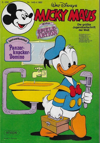 Micky maus 1982 mit - micky,