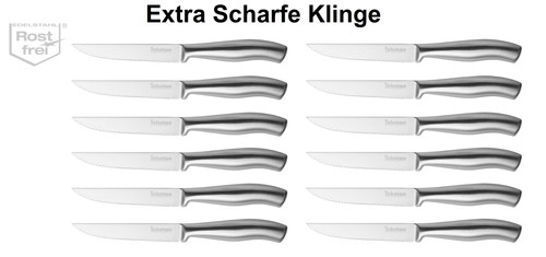Steakmesser set 12tlg - steakmesser, 1