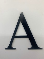 Buchstaben Zahlen 3D 3mm