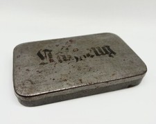 Blechdose Nähzeug Wehrmacht
