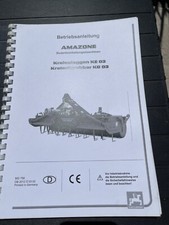 Original Amazone Kreiseleggen