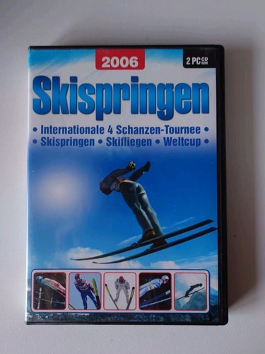 Skispringen 2006 rom - 2006, cd-rom