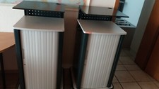 PC pult Arbeits platz trolly Schrank 1 von 3 Mit kleine delle - kratzer 150 euro