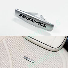 1x Auto Schriftzug Zubehör Emblem Badges Sitz Ornamente Für Mercedes Benz AMG