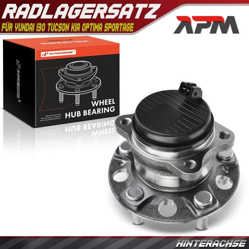 Radnabe radlagersatz hinten - radnabe,