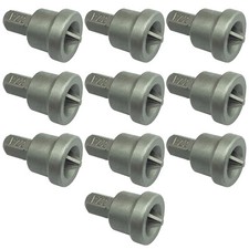 10x Trockenbau Bits PZ2 Tiefenanschlag Bit Schnellbauschrauben Rigipsplatten