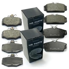 Satz Bremsbeläge Bremsklötze