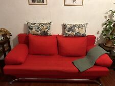 Rotte Schlafsofa, mit Stauraum. 