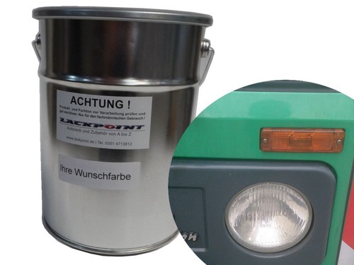 Liter autolack kunstharz - 1, 1k