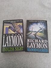 2x Richard Laymon Hardback