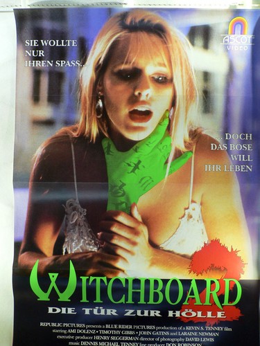 Witchboard die tür zur - -,
