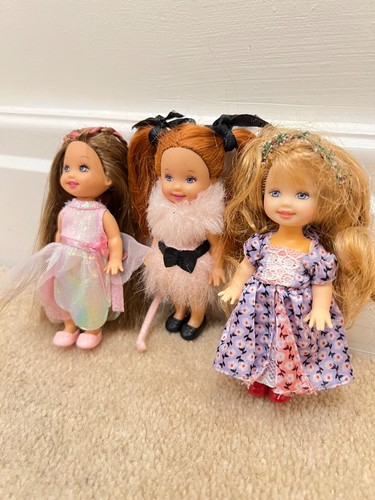 Barbie kelly shelly - kelly,