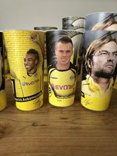 BVB Stadionbecher 25 Stück mit Vereinsikonen