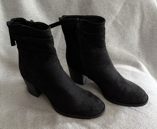 Schwarze stiefeletten von - stiefeletten,