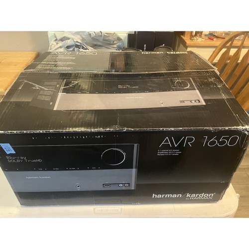 Harman kardon avr 1650 home - harman,