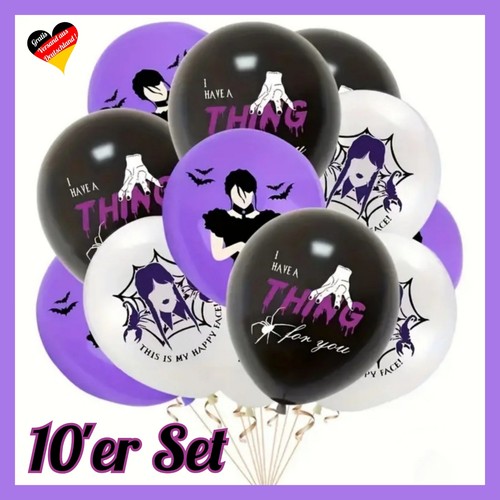 Wednesday addams ballons - addams,