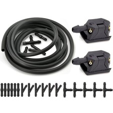 Waschwasser Spritzdüse vorne